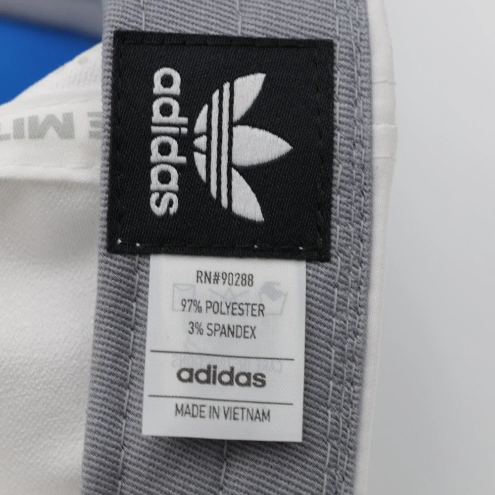 Adidas Originals Mens Adjustable Fit Beacon Cap White/Black‎ One Size